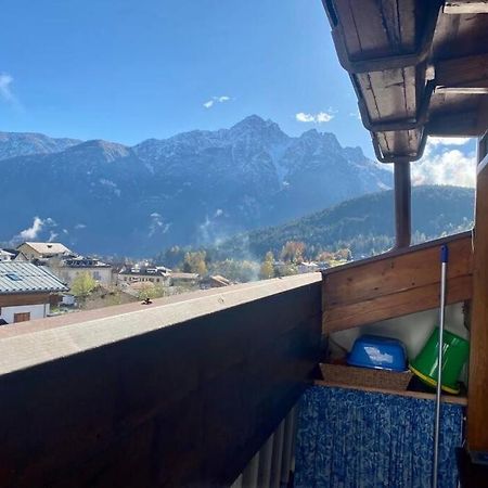 Appartamento Vicino A Cortina D'Ampezzo Con Garage Pieve di Cadore Luaran gambar
