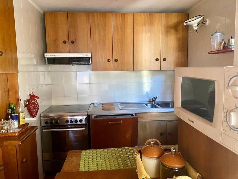 Appartamento Vicino A Cortina D'Ampezzo Con Garage Pieve di Cadore Luaran gambar