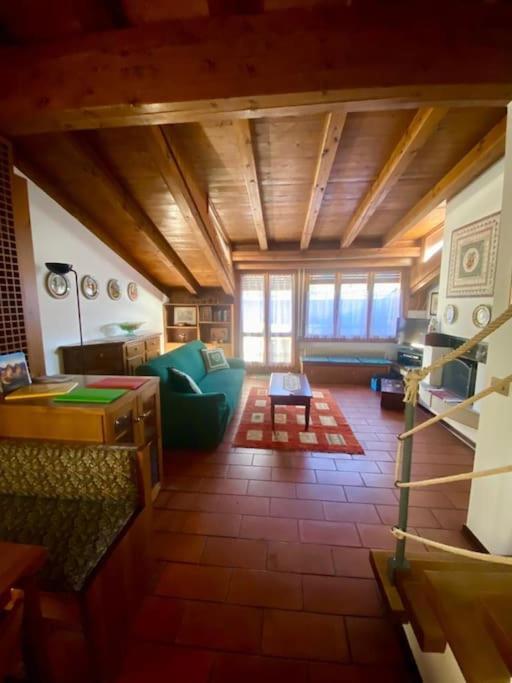 Appartamento Vicino A Cortina D'Ampezzo Con Garage Pieve di Cadore Luaran gambar