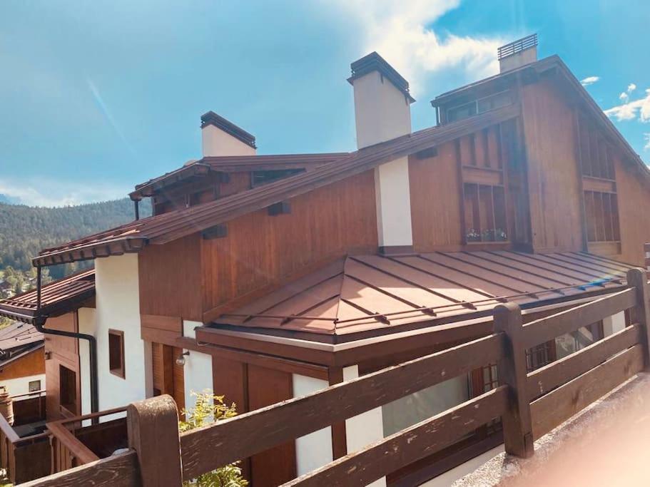 Appartamento Vicino A Cortina D'Ampezzo Con Garage Pieve di Cadore Luaran gambar