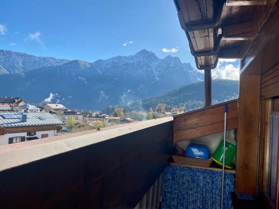 Appartamento Vicino A Cortina D'Ampezzo Con Garage Pieve di Cadore Luaran gambar